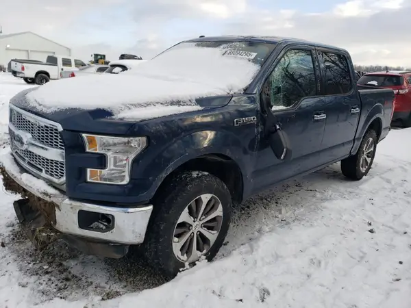 1FTEW1EG8GKE08406 2016 FORD F-150 - Image 1