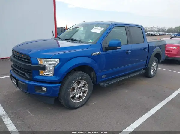 1FTEW1EG8HFB81017 2017 FORD F-150 - Image 2