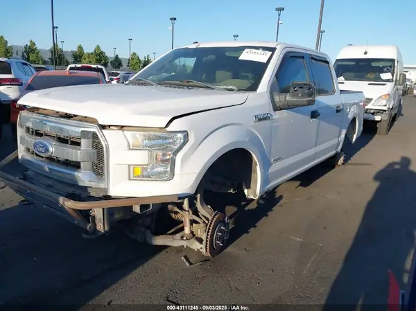 1FTEW1EG8HKC66091 2017 FORD F-150 - Image 2