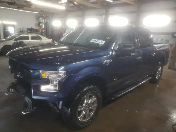 1FTEW1EG8HKC76653 2017 FORD F-150 - Image 1