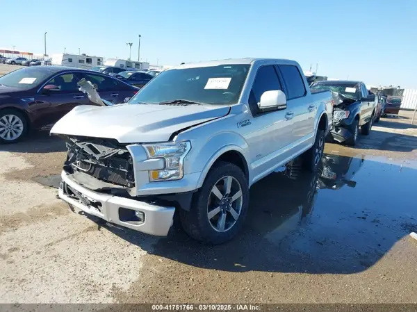 1FTEW1EG8HKD16021 2017 FORD F-150 - Image 2