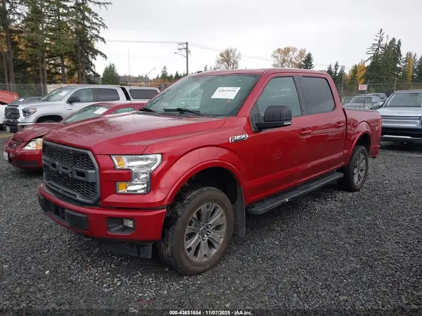 1FTEW1EG8HKD65025 2017 FORD F-150 - Image 2