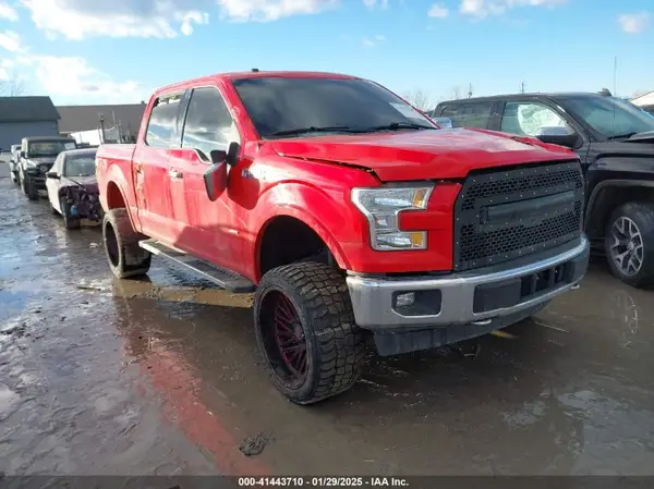1FTEW1EG8HKE43691 2017 FORD F-150 - Image 1