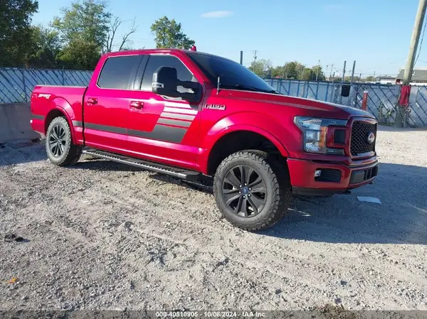1FTEW1EG8JFA92778 2018 FORD F-150 - Image 1