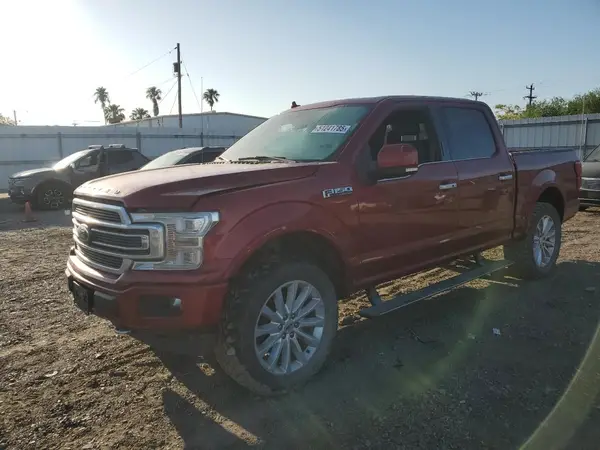 1FTEW1EG8JFB04900 2018 FORD F-150 - Image 1