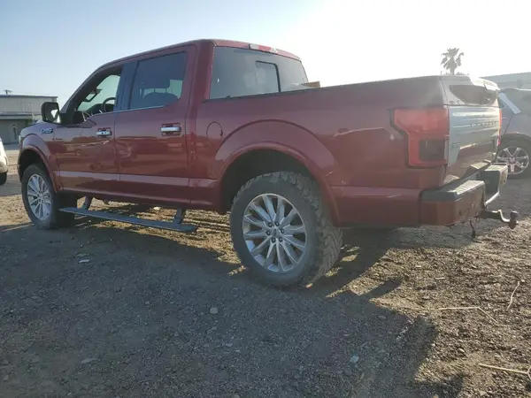 1FTEW1EG8JFB04900 2018 FORD F-150 - Image 2