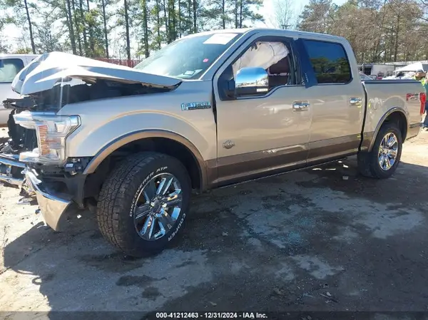 1FTEW1EG8JFB27481 2018 FORD F-150 - Image 2