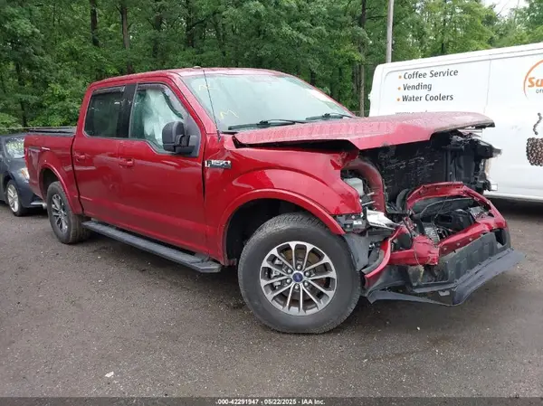 1FTEW1EG8JFC24437 2018 FORD F-150 - Image 1