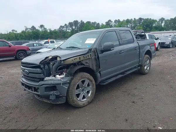 1FTEW1EG8JFC24843 2018 FORD F-150 - Image 2