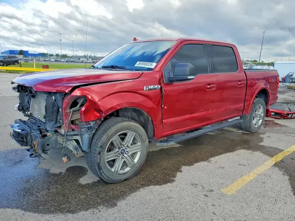 1FTEW1EG8JFC41397 2018 FORD F-150 - Image 1