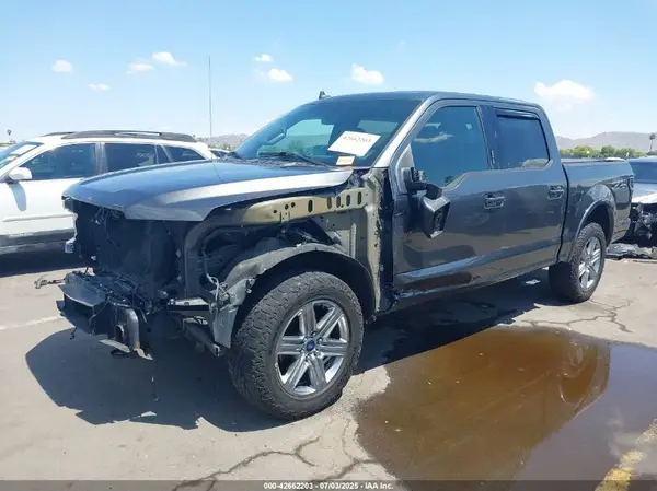 1FTEW1EG8JFC67076 2018 FORD F-150 - Image 2