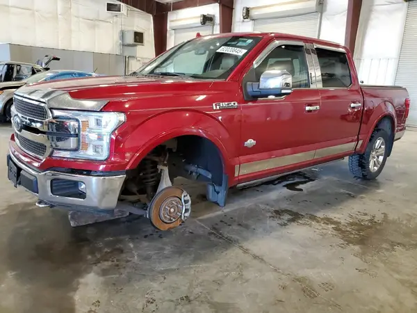 1FTEW1EG8JFC78756 2018 FORD F-150 - Image 1