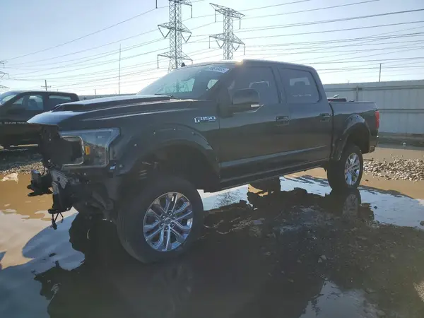 1FTEW1EG8JFD06393 2018 FORD F-150 - Image 1