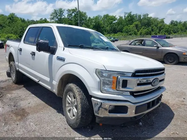 1FTEW1EG8JFD16969 2018 FORD F-150 - Image 1