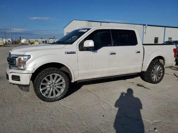 1FTEW1EG8JFD60616 2018 FORD F-150 - Image 1