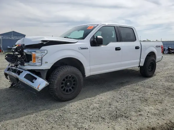 1FTEW1EG8JKD37568 2018 FORD F-150 - Image 1