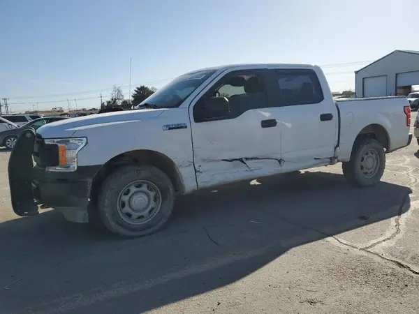 1FTEW1EG8JKD73521 2018 FORD F-150 - Image 1