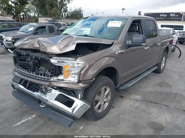1FTEW1EG8JKF80717 2018 FORD F-150 - Image 2