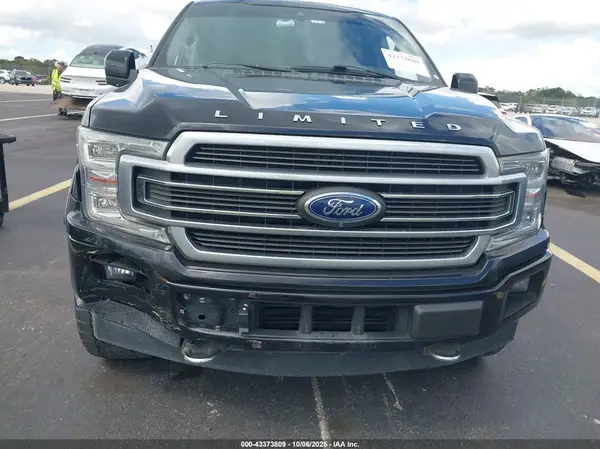 2019 FORD F-150 auction photo 6