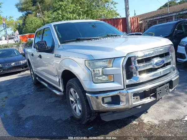 1FTEW1EG9GFA31836 2016 FORD F-150 - Image 1