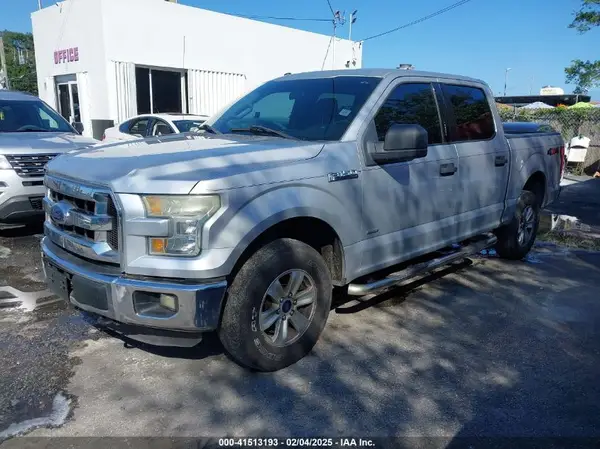 1FTEW1EG9GFA31836 2016 FORD F-150 - Image 2