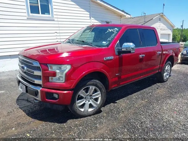 1FTEW1EG9GFA53903 2016 FORD F-150 - Image 2