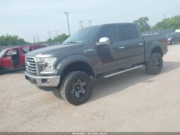 1FTEW1EG9GFA58647 2016 FORD F-150 - Image 2