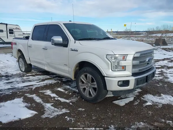 1FTEW1EG9GFB27417 2016 FORD F-150 - Image 1