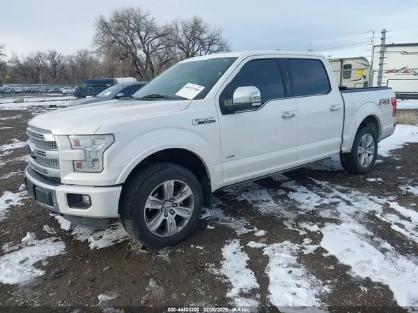 1FTEW1EG9GFB27417 2016 FORD F-150 - Image 2