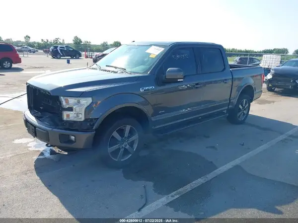 1FTEW1EG9GFB86242 2016 FORD F-150 - Image 2