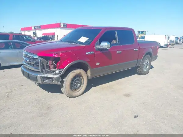 1FTEW1EG9GFC07316 2016 FORD F-150 - Image 2