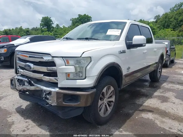 1FTEW1EG9GFC37190 2016 FORD F-150 - Image 2