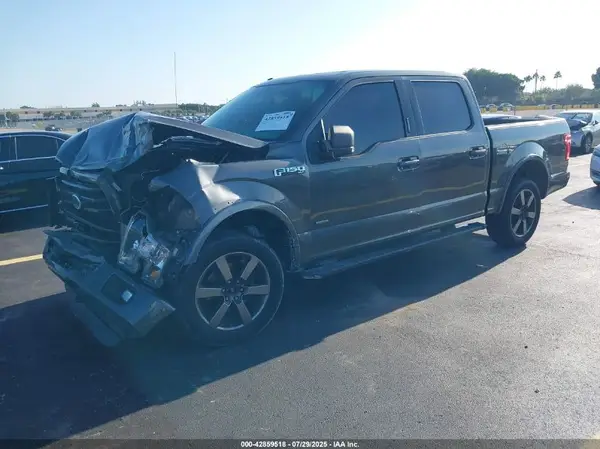 1FTEW1EG9GFC55138 2016 FORD F-150 - Image 2