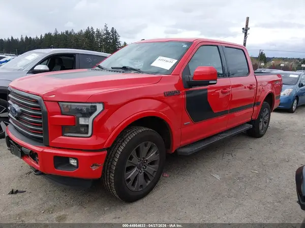 1FTEW1EG9GFC67807 2016 FORD F-150 - Image 2