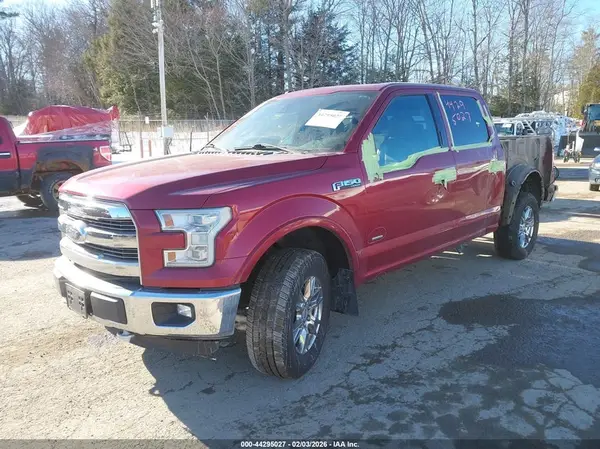 1FTEW1EG9GFD08002 2016 FORD F-150 - Image 2