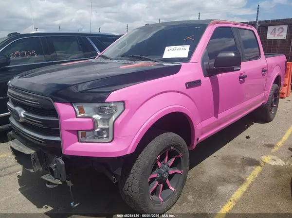 1FTEW1EG9GFD20425 2016 FORD F-150 - Image 2