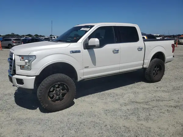 1FTEW1EG9GFD42263 2016 FORD F-150 - Image 1
