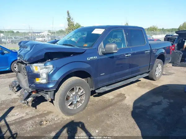 1FTEW1EG9GFD51142 2016 FORD F-150 - Image 2