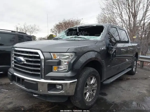 1FTEW1EG9GFD52355 2016 FORD F-150 - Image 2