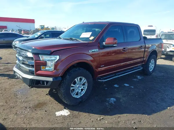 1FTEW1EG9GKD91860 2016 FORD F-150 - Image 2