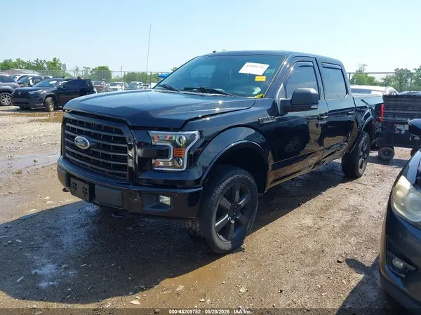 1FTEW1EG9HFA43907 2017 FORD F-150 - Image 2
