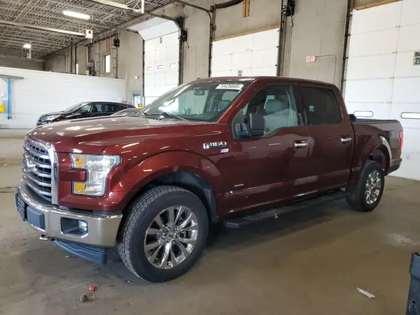 1FTEW1EG9HFA46421 2017 FORD F-150 - Image 1