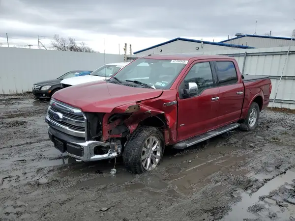 1FTEW1EG9HFB15902 2017 FORD F-150 - Image 1