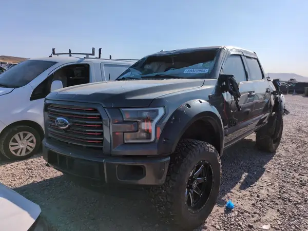 1FTEW1EG9HFB37317 2017 FORD F-150 - Image 1