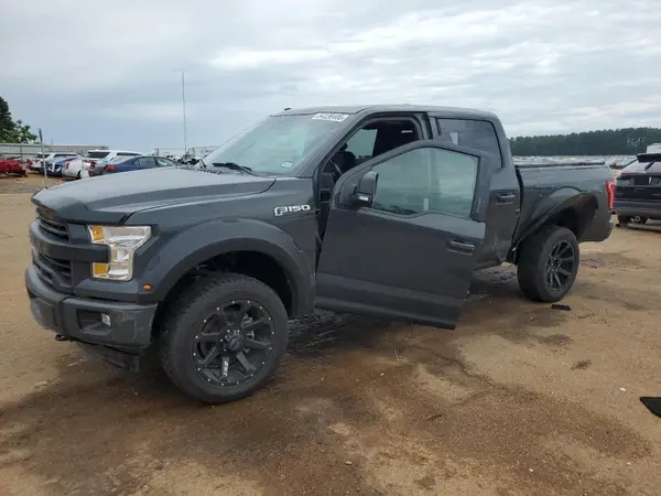 1FTEW1EG9HFC07298 2017 FORD F-150 - Image 1