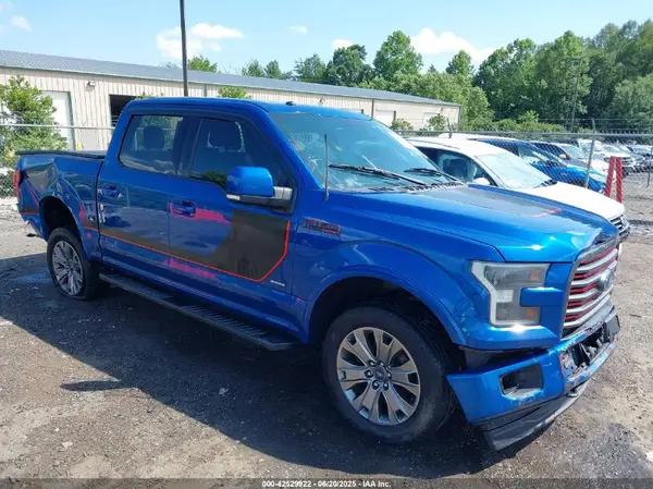 1FTEW1EG9HFC10296 2017 FORD F-150 - Image 1