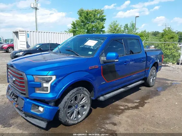 1FTEW1EG9HFC10296 2017 FORD F-150 - Image 2