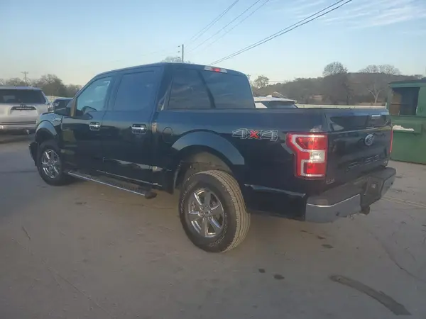 2018 FORD F-150 COPART lot 93022545 auction photo 2