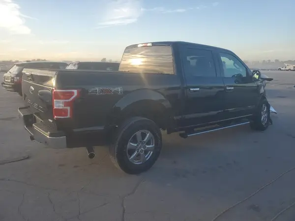2018 FORD F-150 COPART lot 93022545 auction photo 3