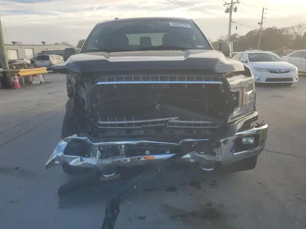 2018 FORD F-150 COPART lot 93022545 auction photo 5